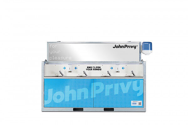 John Privy® Cabinas WC